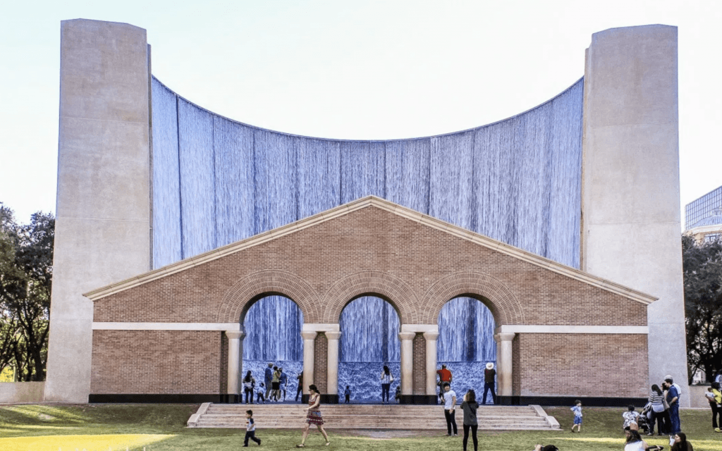 Gerald D. Hines Waterwall Park Houston Capital Home Buyers