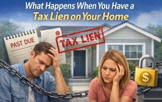 tax lien on your home