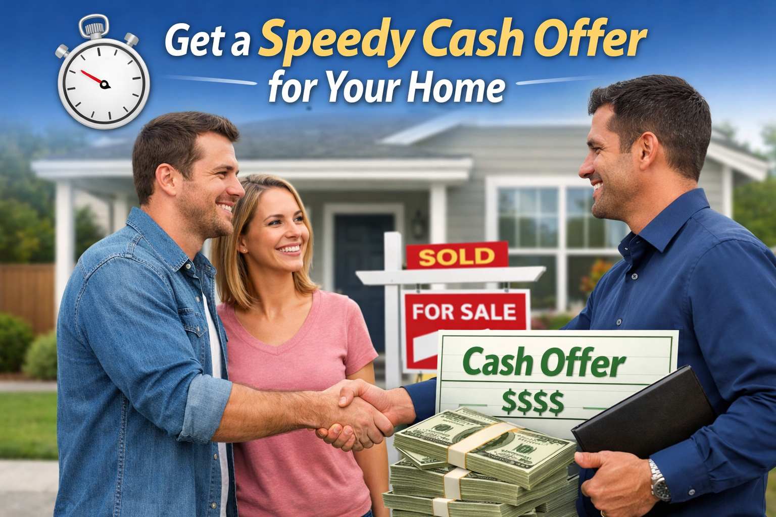 sell house fast Houston cash offer