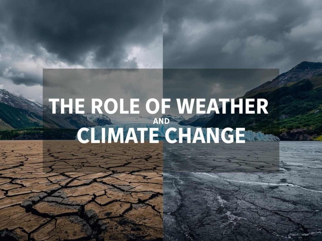 The Role of Weather and Climate Change