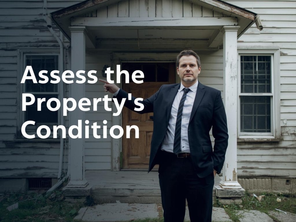 Assess the Property’s Condition
