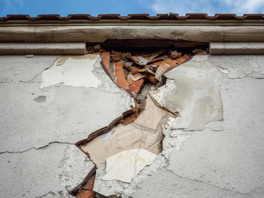 Structural Problems or Major Repairs