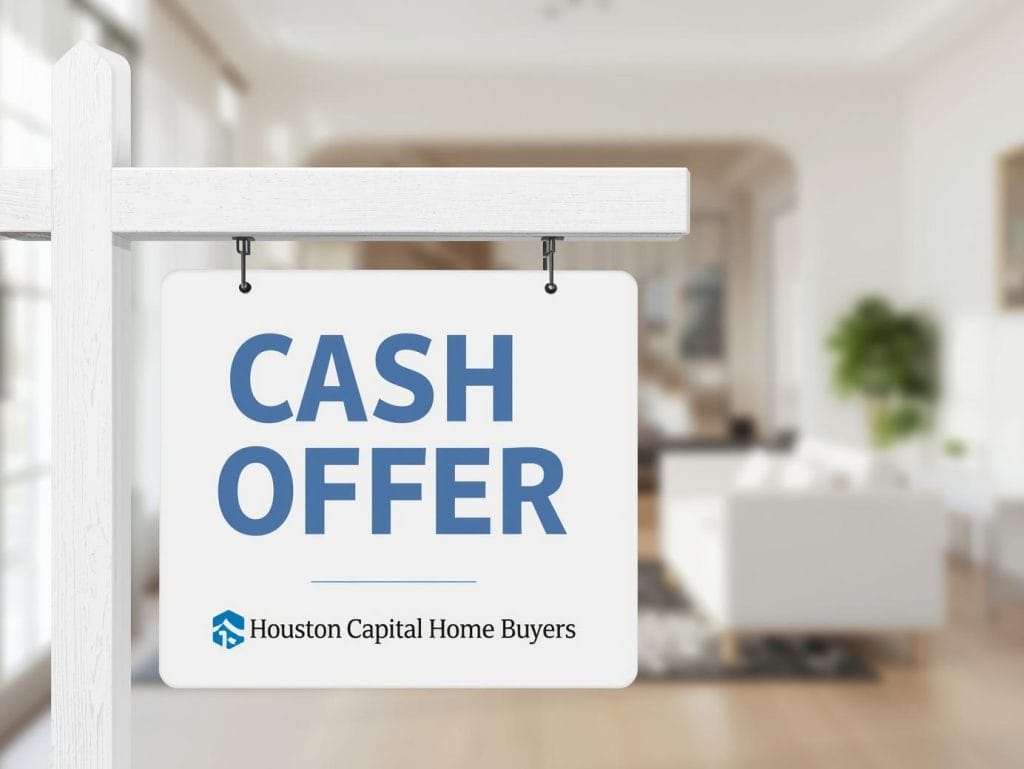 Choose a Fast Cash Offer With Houston Capital Home Buyers