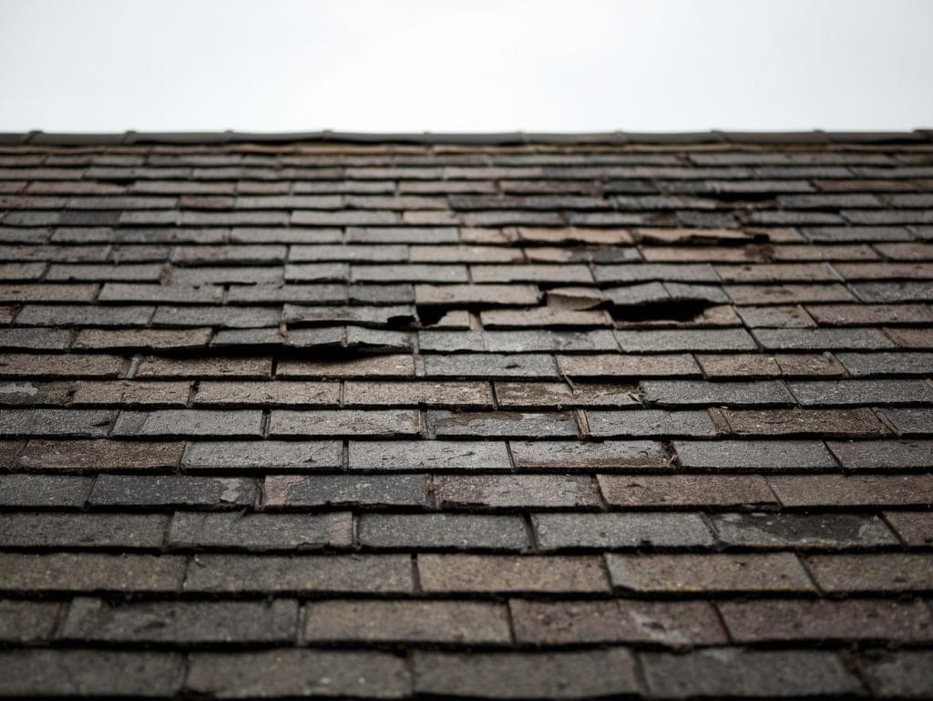 Outdated or Damaged Roof