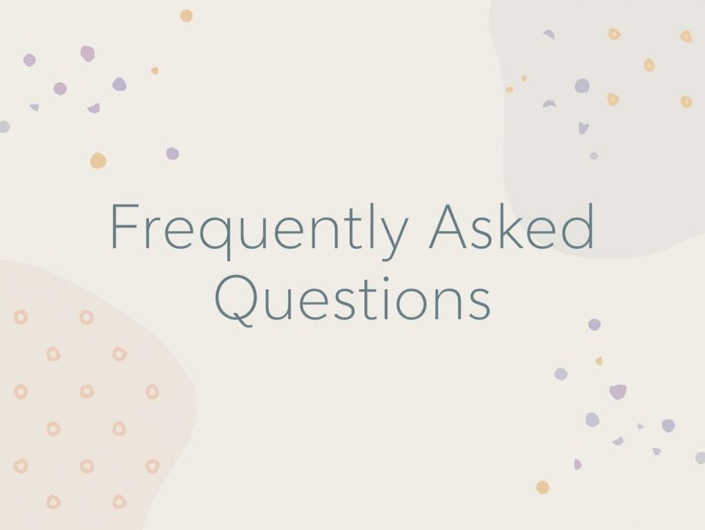 Frequently Asked Questions (FAQ)