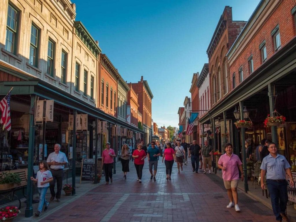 A Thriving Business and Cultural Hub Old Town Spring