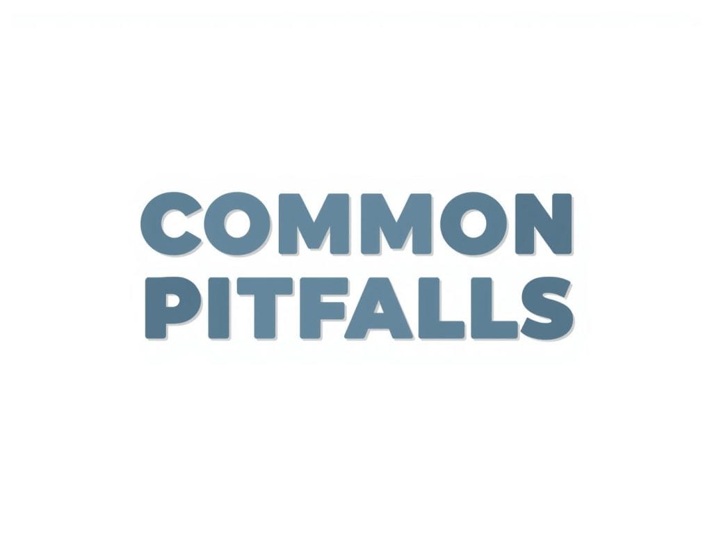 Common Pitfalls word