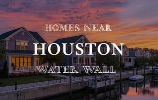 Homes Near Houston Water Wall Park