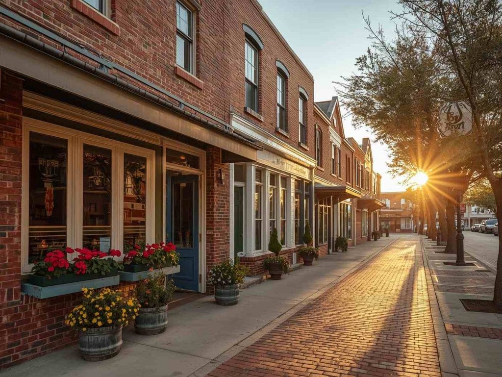 Old Town Spring’s Place in Modern Texas