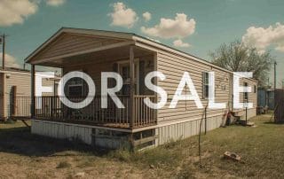 Sell a Used Manufactured Home in Galveston County