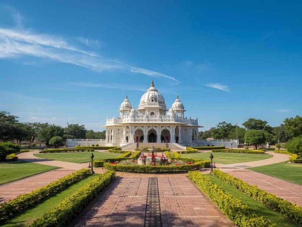 Stafford TX and the BAPS Shri Swaminarayan Mandir Area