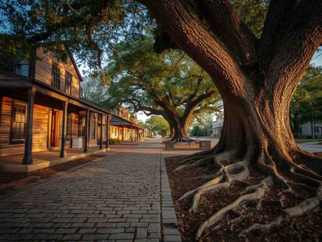 The Deep Roots of Old Town Spring