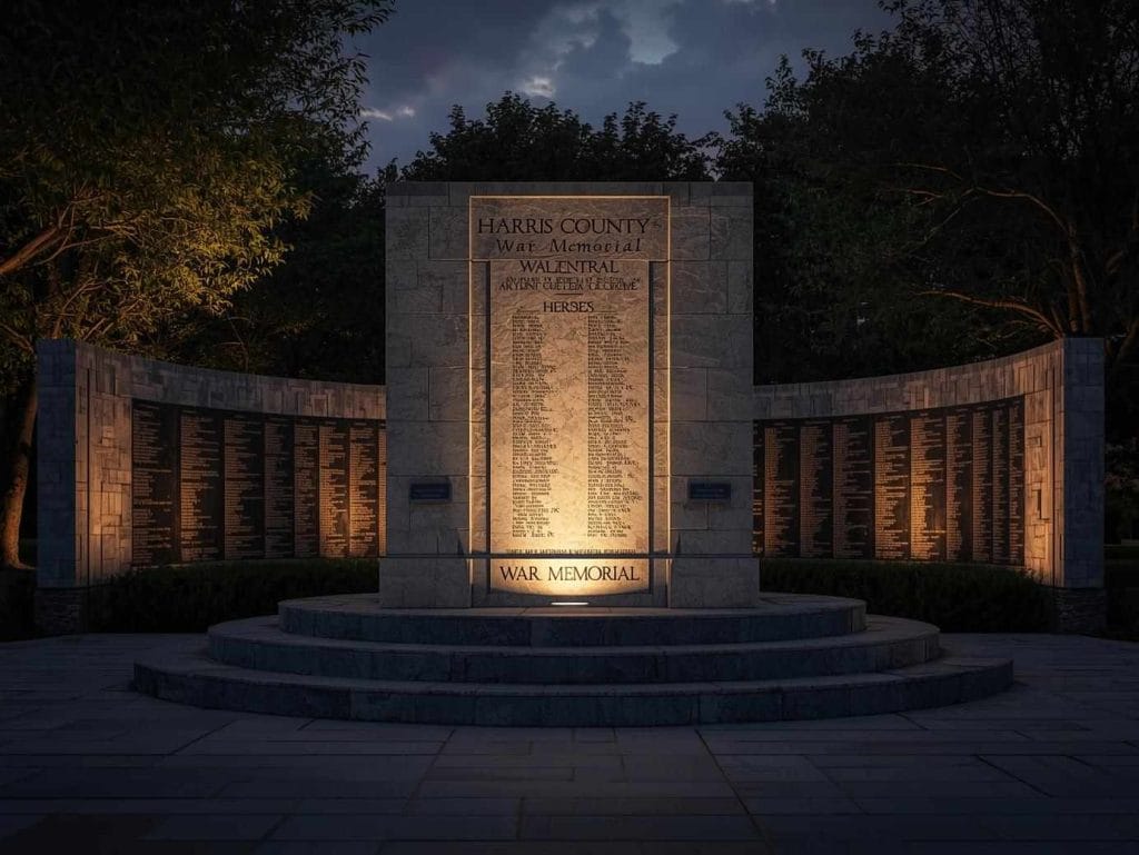 The Harris County War Memorial_ Honoring Local Heroes