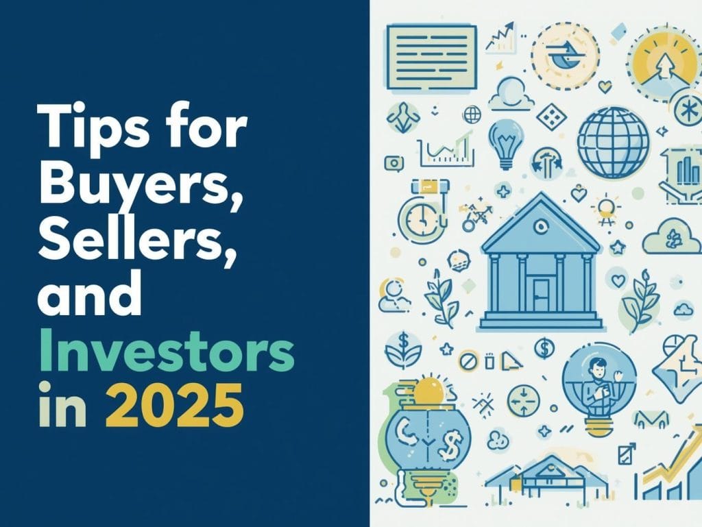 Tips for Buyers, Sellers, and Investors in 2025