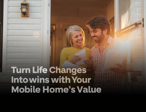 How to Turn Life Changes Into Wins With Your Mobile Home’s Value