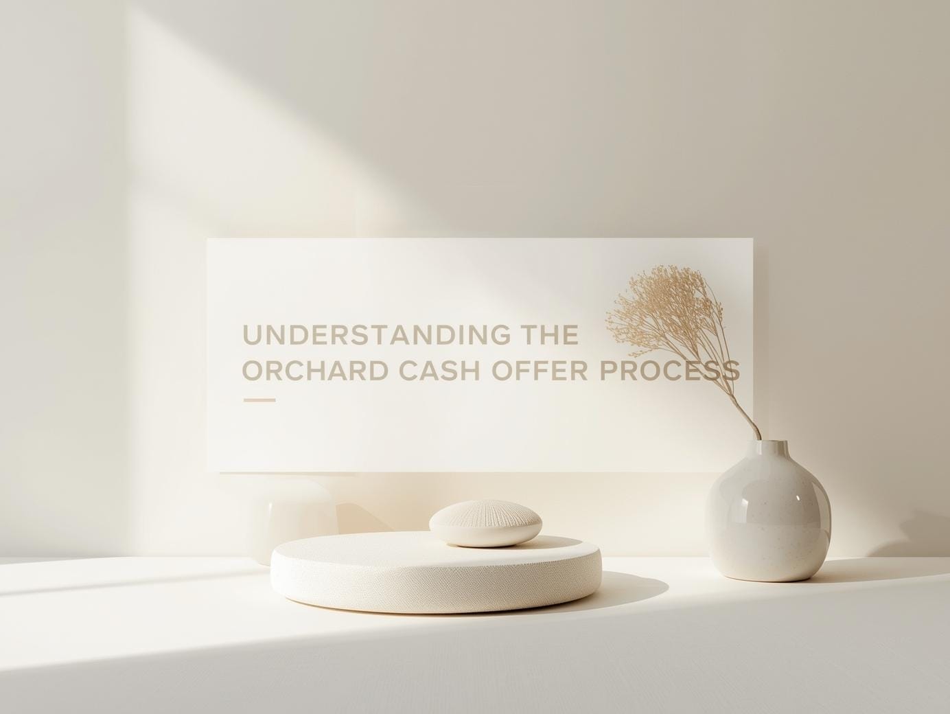 Understanding the Orchard Cash Offer Process