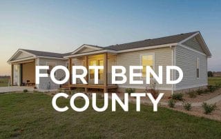 Used Manufactured Home Near Fort Bend County