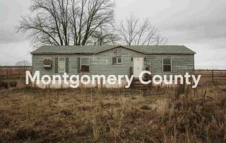 Used Manufactured Home Near Montgomery County