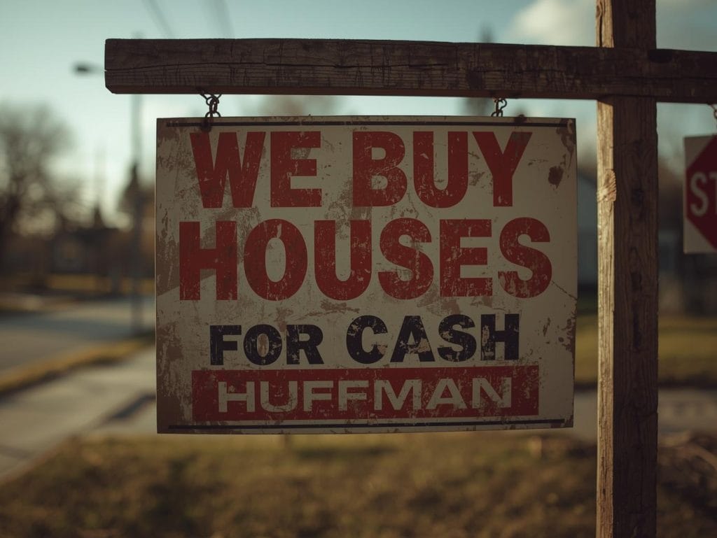 We Buy Houses for Cash Huffman