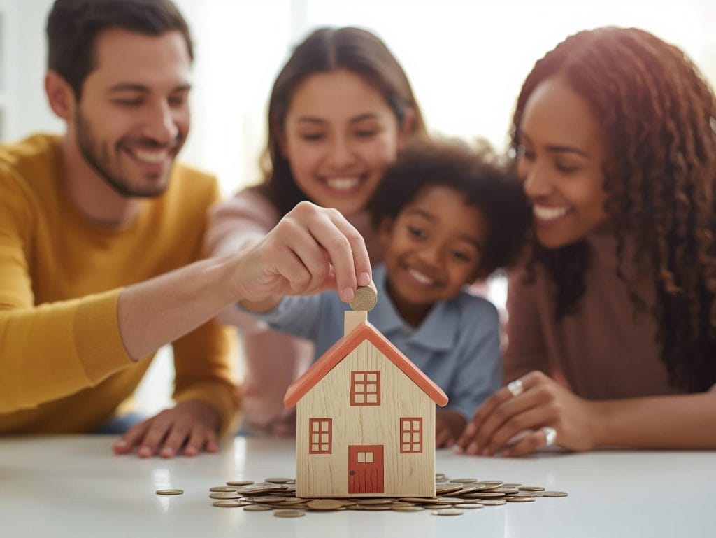 downpayment for George Ranch Farm home