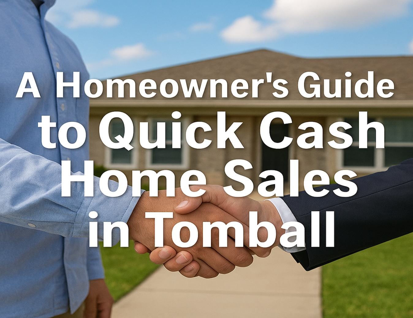 we buy houses for cash Tomball