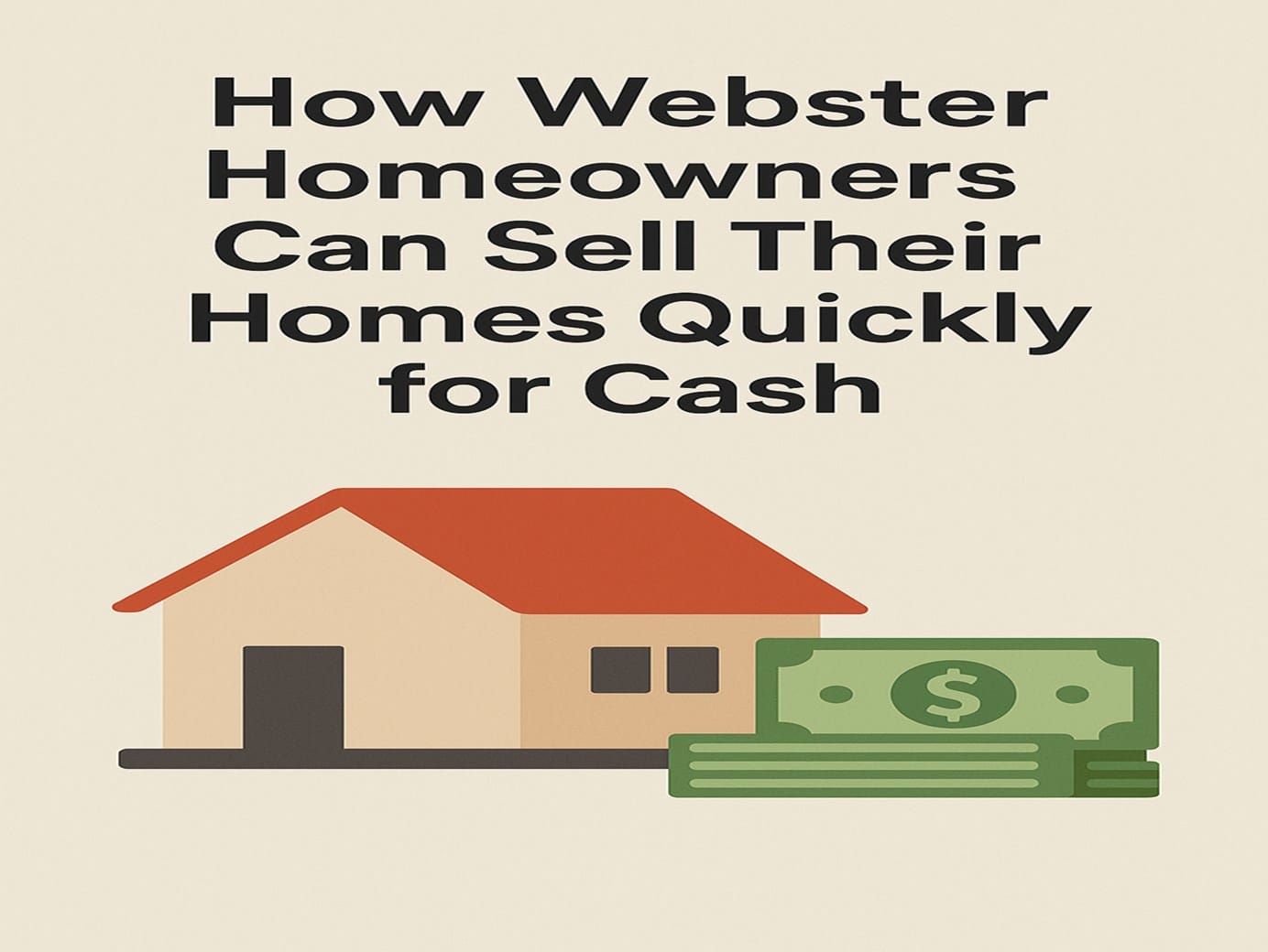we buy houses for cash Webster