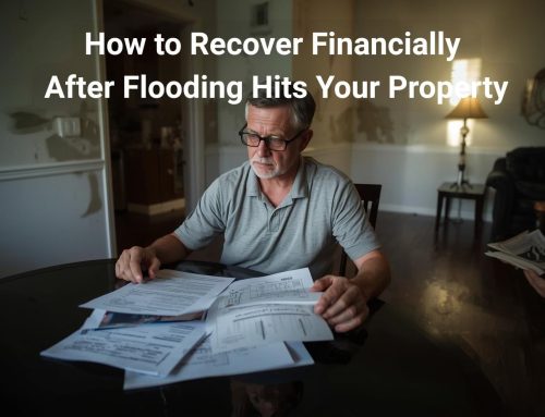How to Recover Financially After Flooding Hits Your Property