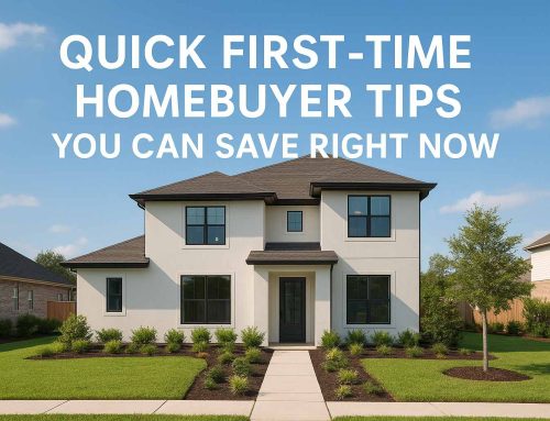 Quick First-Time Homebuyer Tips You Can Save Right Now