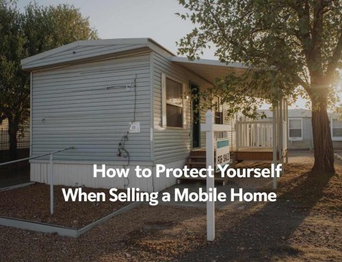 How to Protect Yourself When Selling a Mobile Home