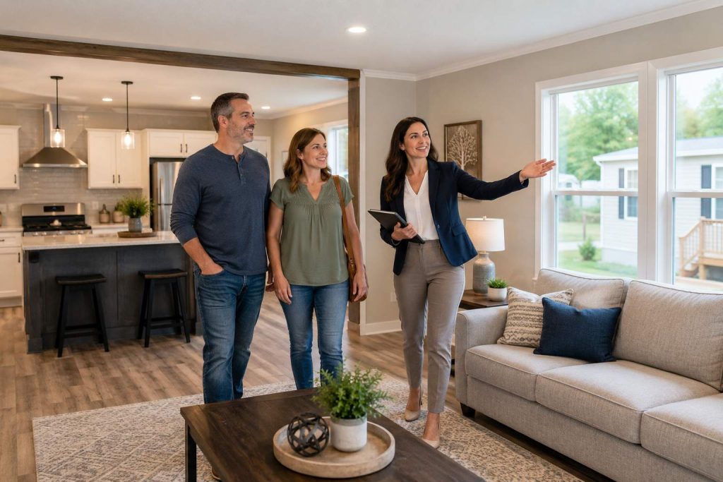 make a manufactured home feel brand new