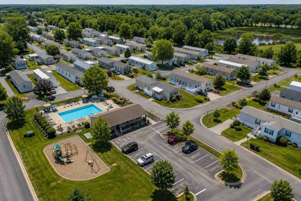 mobile home real estate investments
