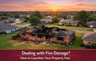 sell a fire-damaged home fast in Montgomery
