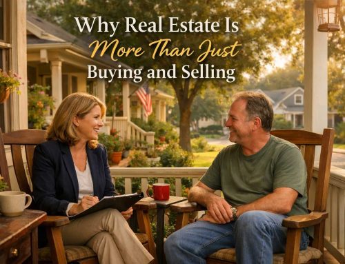 Why Real Estate Is More Than Just Buying and Selling