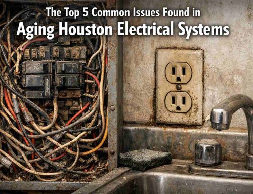 The Top 5 Common Issues Found in Aging Houston Electrical Systems