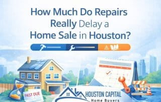 Do Repairs Delay Home Sale Houston