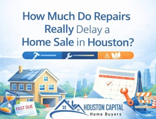 Do Repairs Really Delay a Home Sale in Houston?
