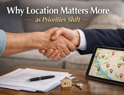 Why Location Matters More as Priorities Shift