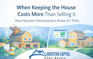 When Keeping the House Costs More Than Selling It: How Houston Homeowners Know It’s Time