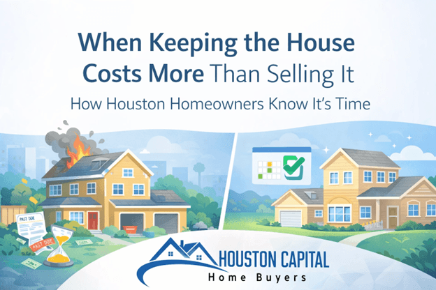 When Keeping the House Costs More Than Selling It: How Houston Homeowners Know It’s Time