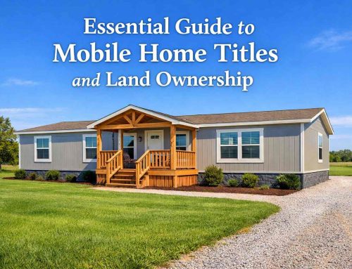 Essential Guide to Mobile Home Titles and Land Ownership