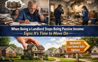 Webster fast home sale options