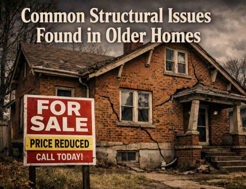 Common Structural Issues Found in Older Homes