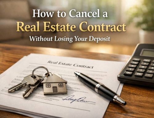 How to Cancel a Real Estate Contract Without Losing Your Deposit