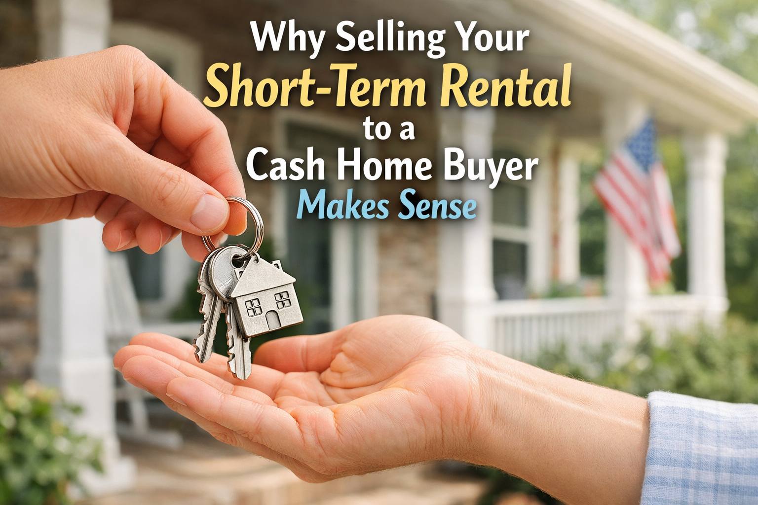 quick cash home sale in Conroe