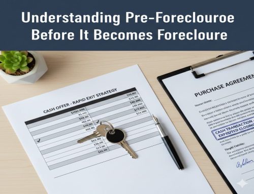 Understanding Pre-Foreclosure Before It Becomes Foreclosure
