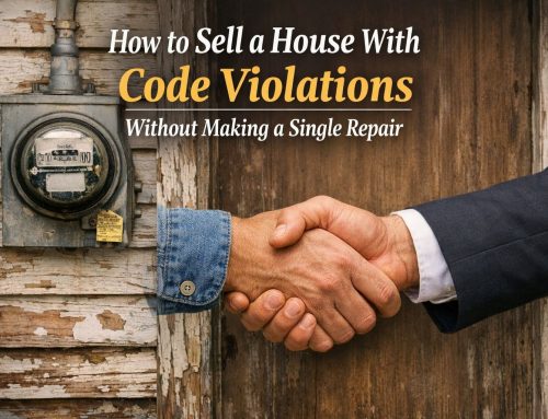 How to Sell a House With Code Violations Without Making a Single Repair