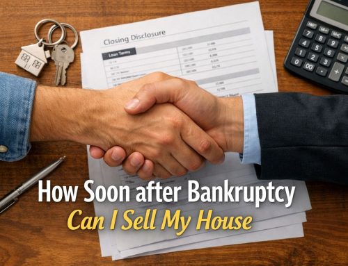 How Soon after Bankruptcy Can I Sell My House