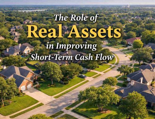 The Role of Real Assets in Improving Short-Term Cash Flow