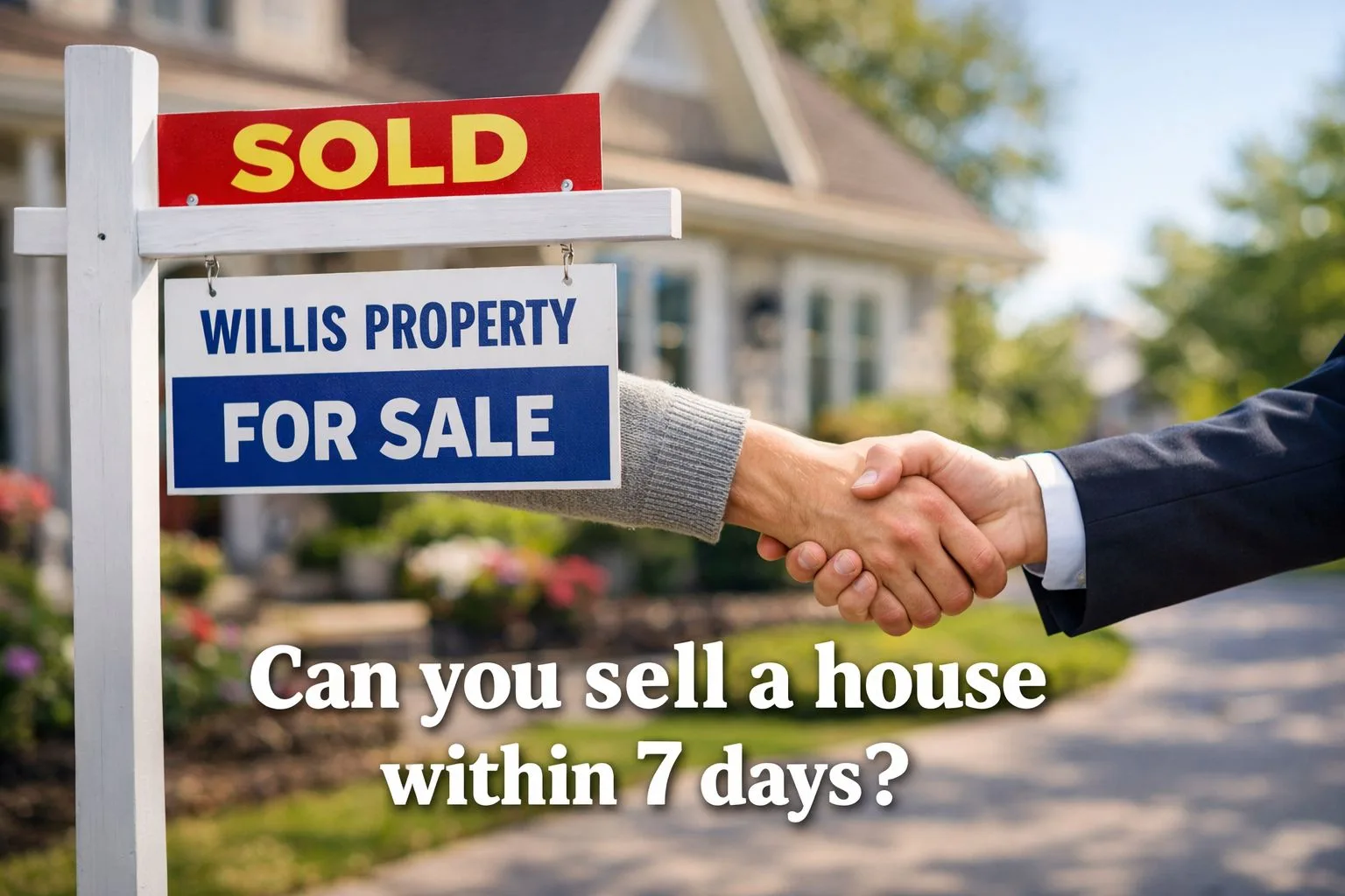 sell your Willis home fast
