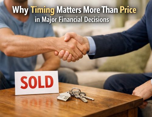Why Timing Matters More Than Price in Major Financial Decisions